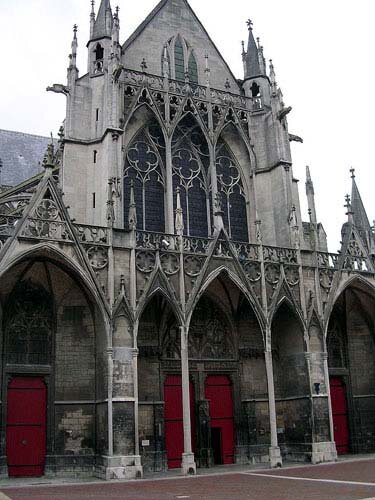 Troyes Church of St. Urban.