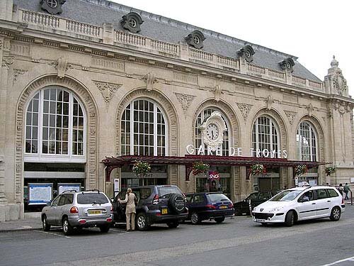 Troyes Train Station