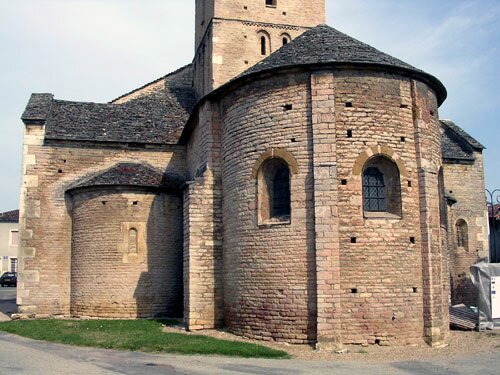 Romanesque Apse