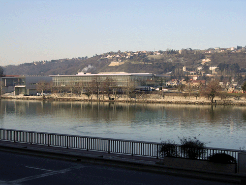 Vienne France Rhône River
