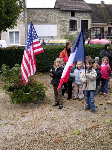 WWII Memorial Celebration Children