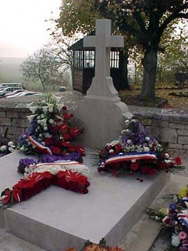 Charles de Gaulle's Grave