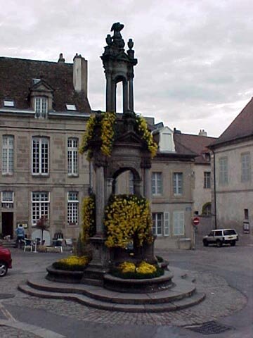 Saint-Lazare Fountain