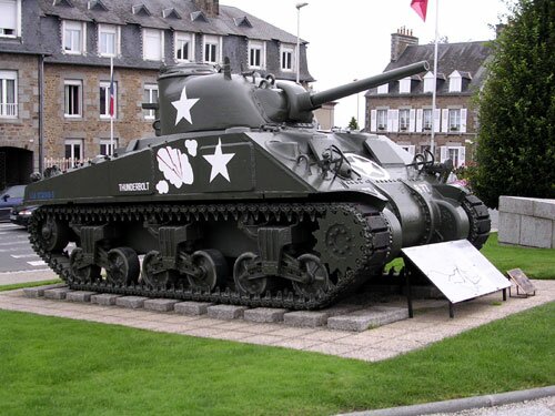 WWII Patton Tank