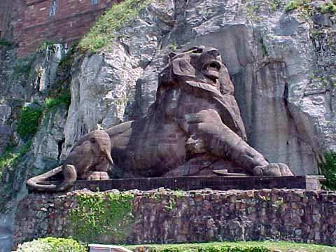 Belfort Lion