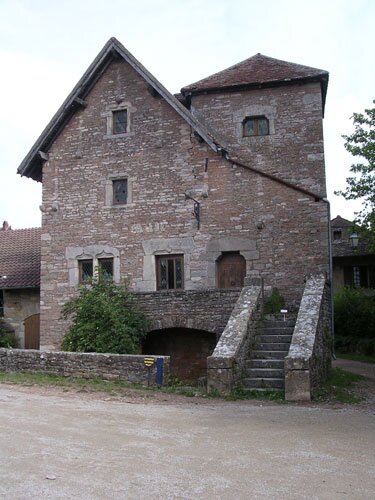 Medieval Village French Home
