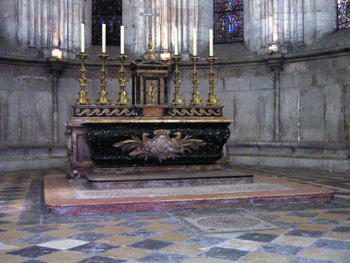 Altar Cathedral of St-Maurice