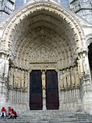 North Porch Chartres Cathedral