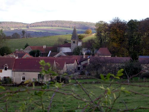 French Village View