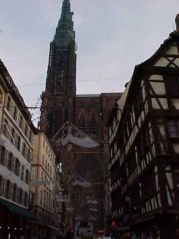 Strasbourg Christmas Market 2002.
