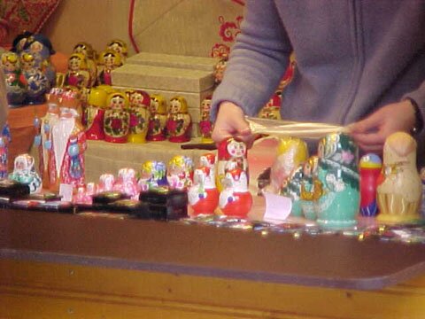 Strasbourg Christmas Market - Russian Dolls