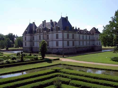 Castle of Cormatin Châteaux de Cormatin