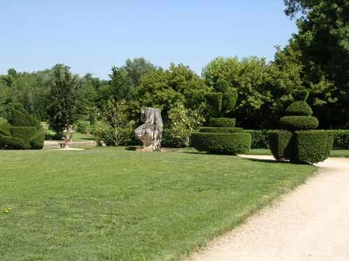French Garden Statue
