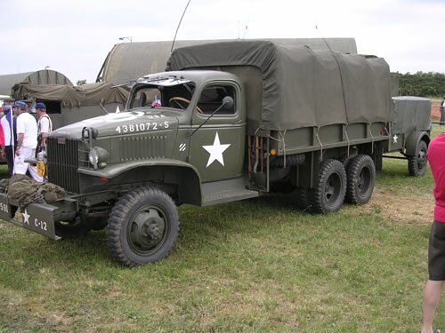 WWII US Army Truck