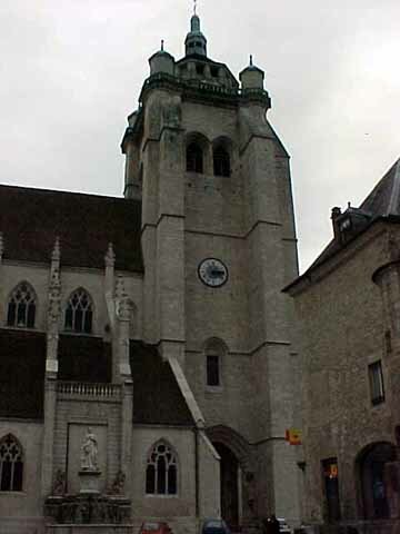 Church Notre Dame Dole France