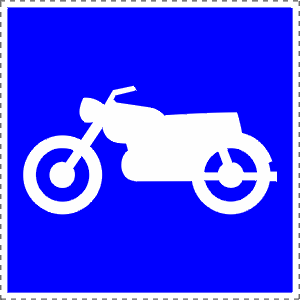 Suggest direction for light motorcycles.
