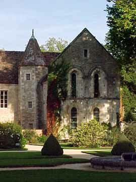 Abbaye de Fontenay Kitchens