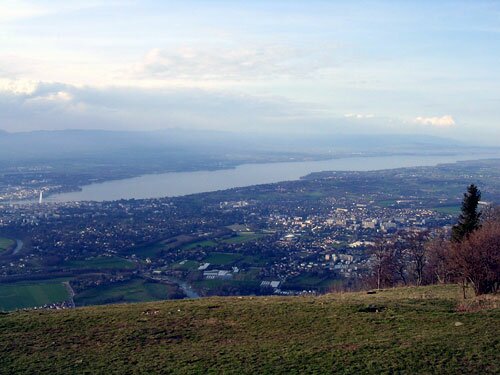 Lake Geneva View