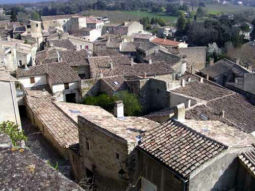 View from the Castle of Grignan