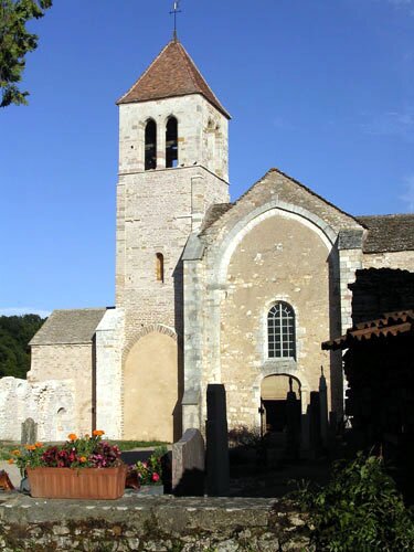 Lancharre Romanesque (11th century) Church