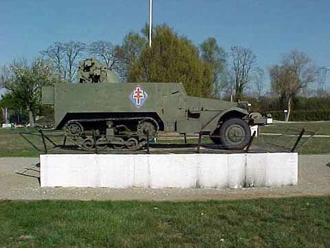 WW II half truck