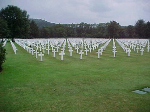 American Military Graves France
