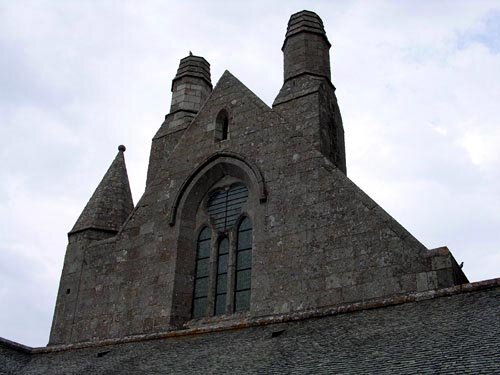 Mont-Saint-Michel Abbey Refectory