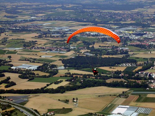 Paraglider France