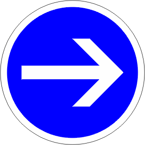 French turn Turn Right