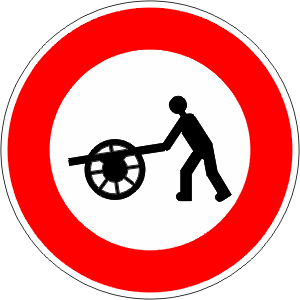 No Push Carts