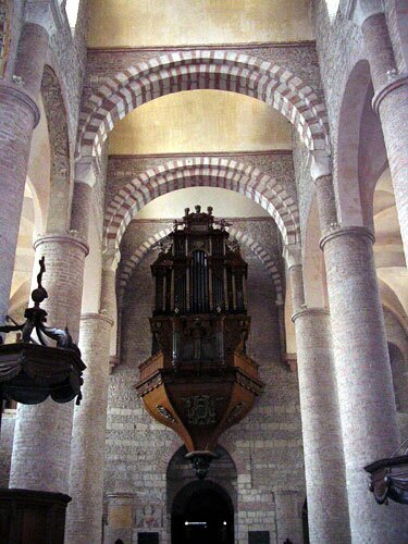 Saint-Philibert Church Organ