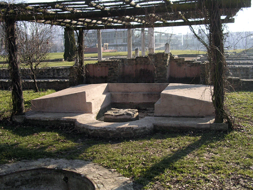 Gallo-Roman Banqueting Couch