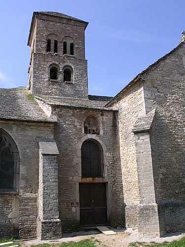 Sennecey-le-Grand Romanesque Church Bell Tower