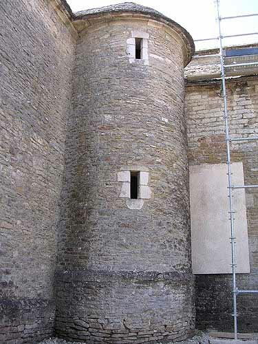 Sennecey-le-Grand Romanesque Church Tower
