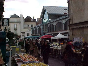 Les Halles Market Dijon 